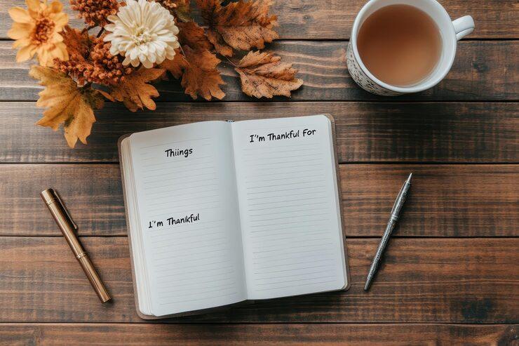 Thank you notebook